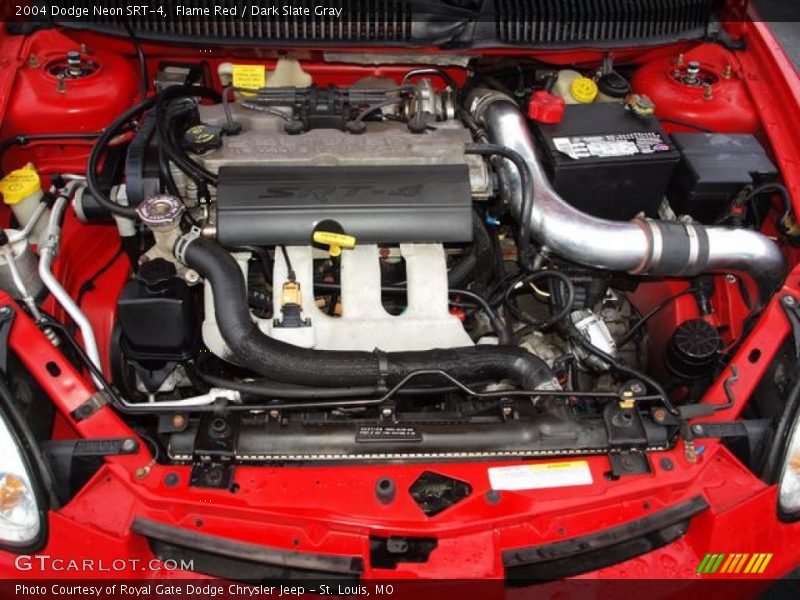  2004 Neon SRT-4 Engine - 2.4 Liter Turbocharged DOHC 16-Valve 4 Cylinder