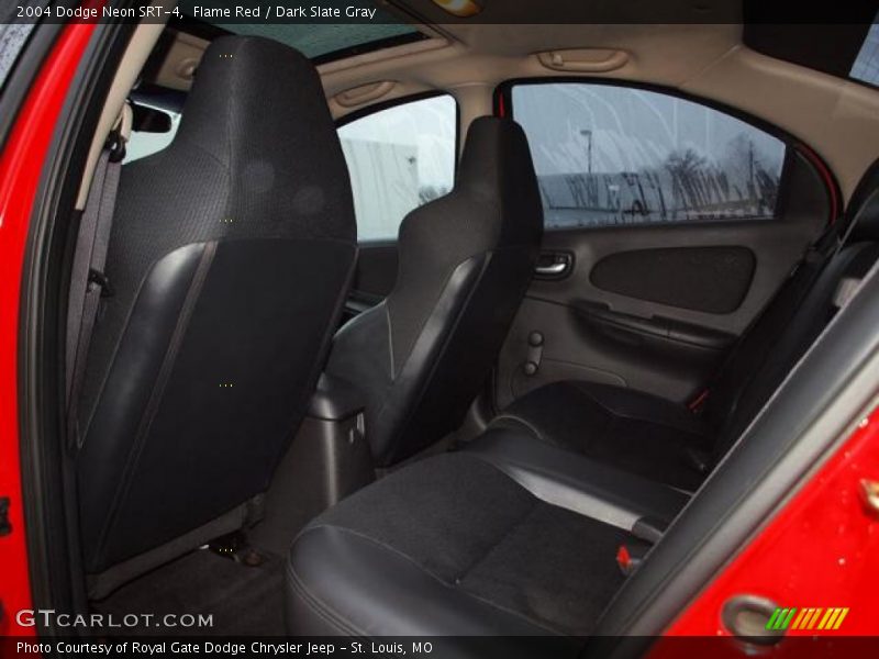 Flame Red / Dark Slate Gray 2004 Dodge Neon SRT-4