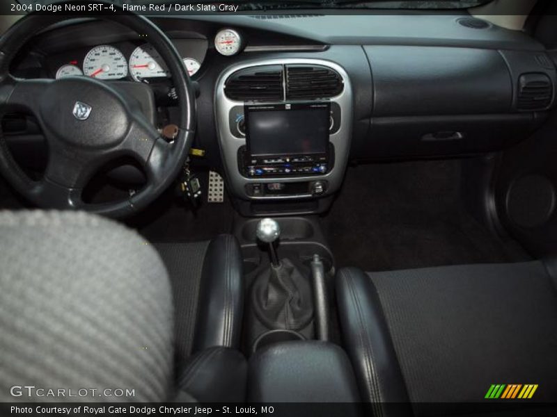  2004 Neon SRT-4 Dark Slate Gray Interior