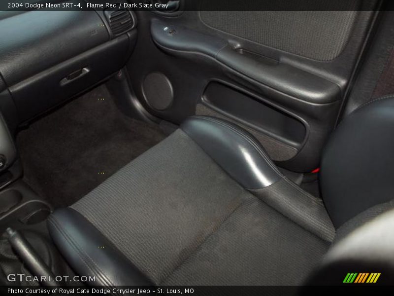 Flame Red / Dark Slate Gray 2004 Dodge Neon SRT-4