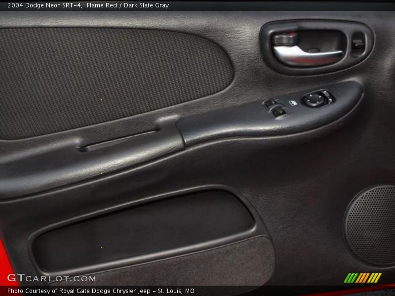 Flame Red / Dark Slate Gray 2004 Dodge Neon SRT-4