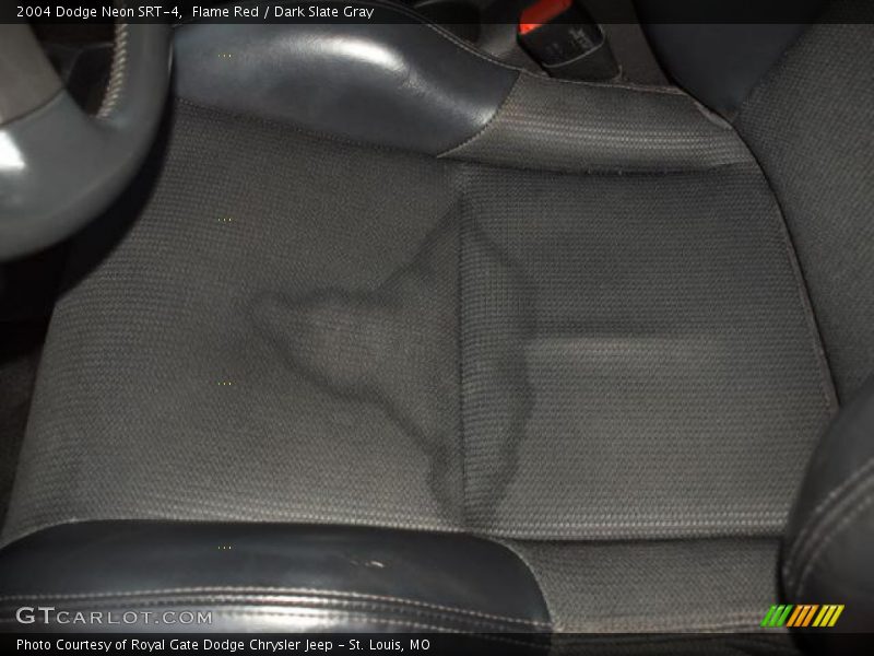 Flame Red / Dark Slate Gray 2004 Dodge Neon SRT-4
