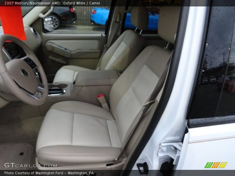 Oxford White / Camel 2007 Mercury Mountaineer AWD