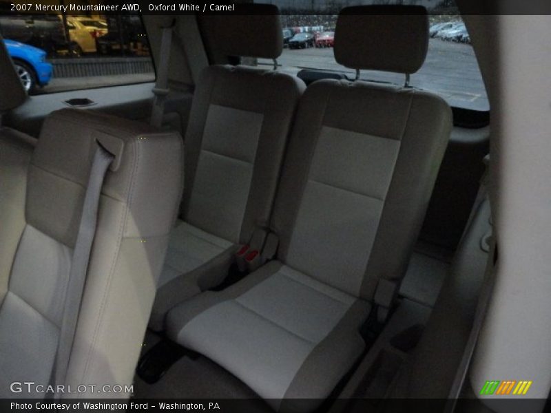 Oxford White / Camel 2007 Mercury Mountaineer AWD