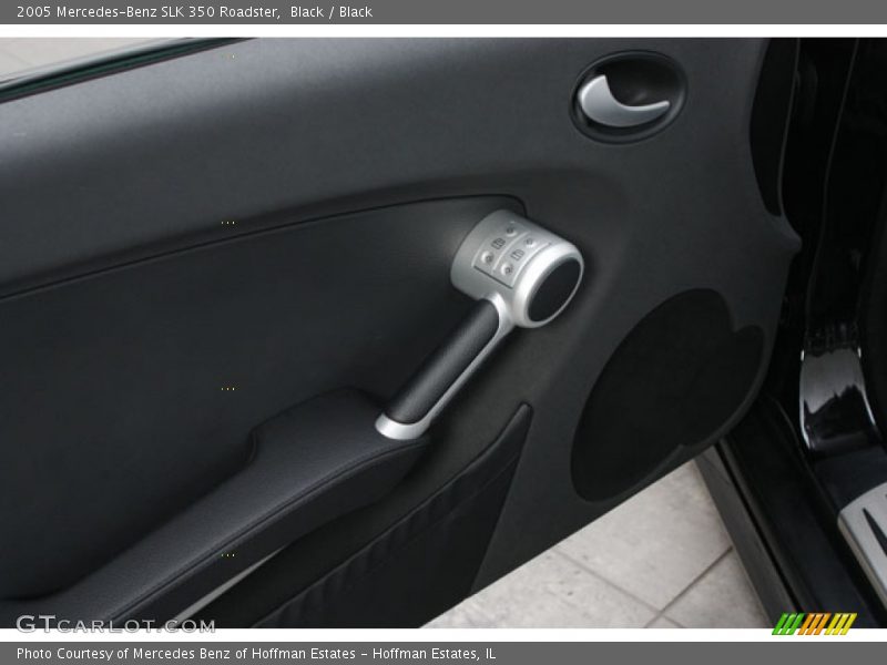Black / Black 2005 Mercedes-Benz SLK 350 Roadster