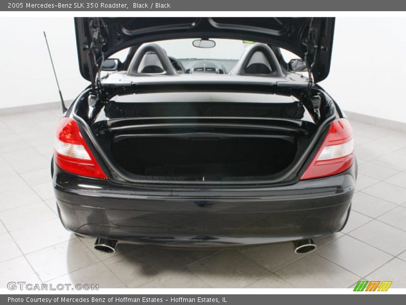 Black / Black 2005 Mercedes-Benz SLK 350 Roadster