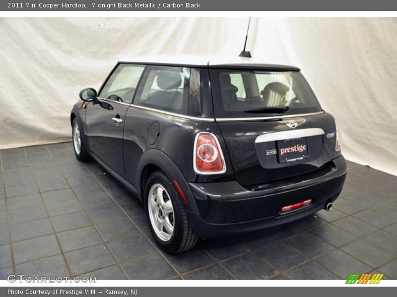 Midnight Black Metallic / Carbon Black 2011 Mini Cooper Hardtop