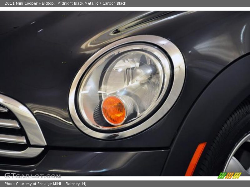 Midnight Black Metallic / Carbon Black 2011 Mini Cooper Hardtop