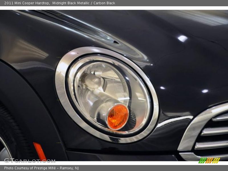 Midnight Black Metallic / Carbon Black 2011 Mini Cooper Hardtop