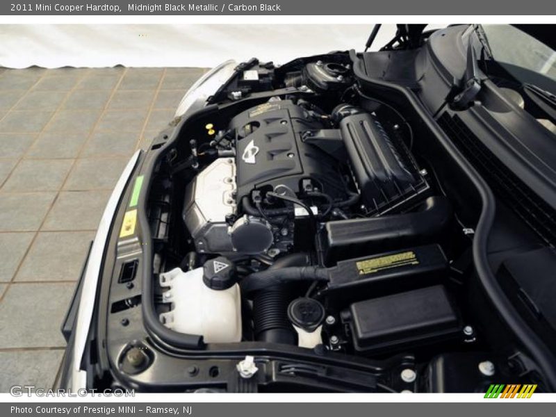 Midnight Black Metallic / Carbon Black 2011 Mini Cooper Hardtop