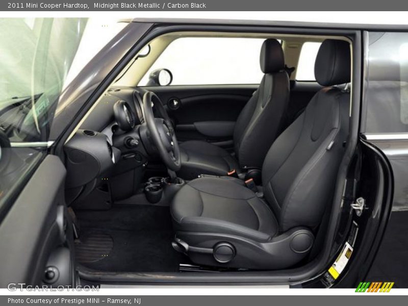 Midnight Black Metallic / Carbon Black 2011 Mini Cooper Hardtop