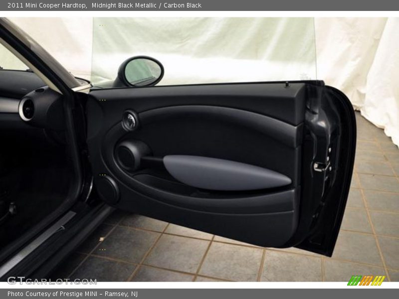 Midnight Black Metallic / Carbon Black 2011 Mini Cooper Hardtop