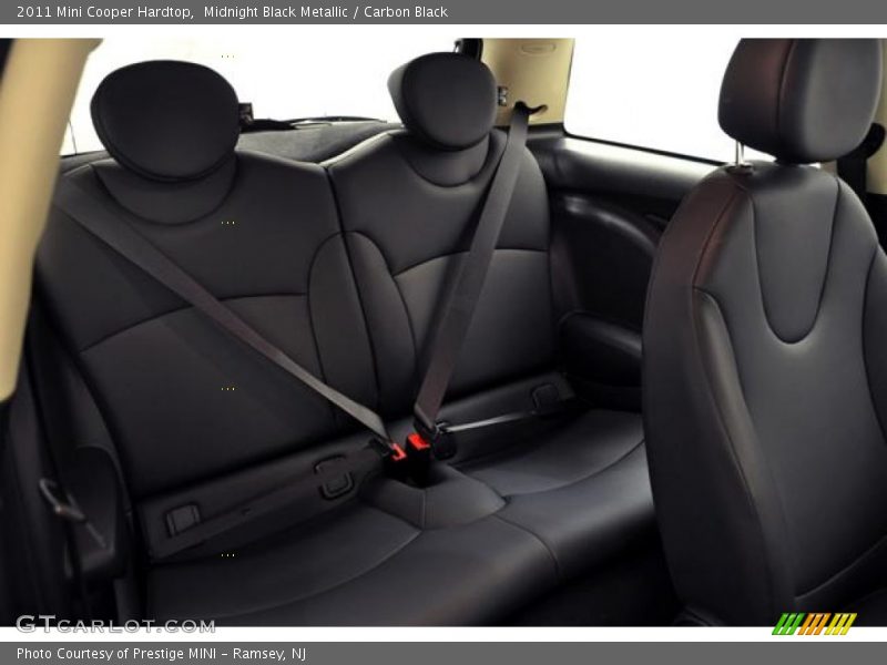 Midnight Black Metallic / Carbon Black 2011 Mini Cooper Hardtop