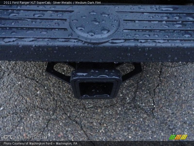 Silver Metallic / Medium Dark Flint 2011 Ford Ranger XLT SuperCab