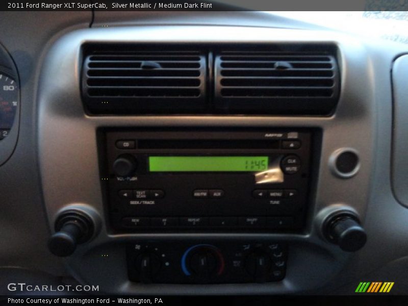 Silver Metallic / Medium Dark Flint 2011 Ford Ranger XLT SuperCab