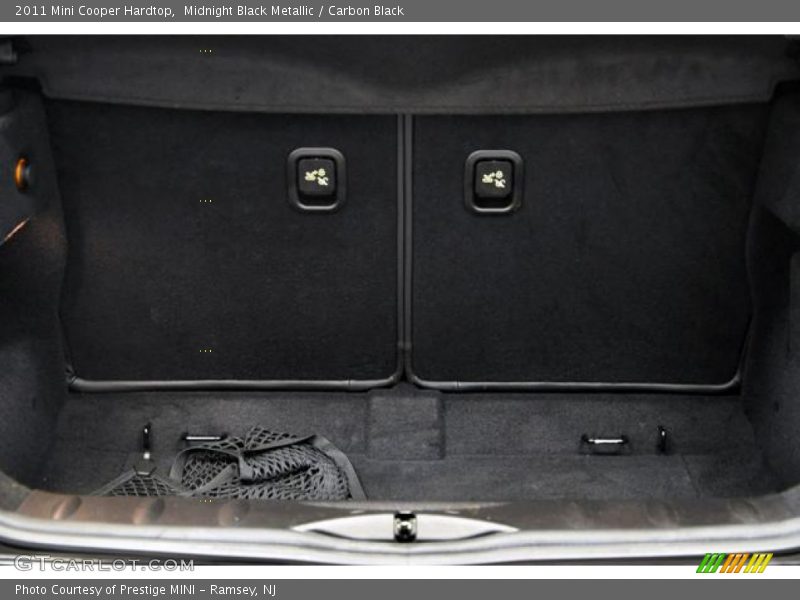 Midnight Black Metallic / Carbon Black 2011 Mini Cooper Hardtop