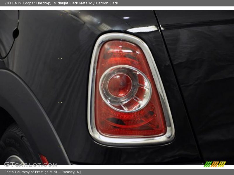 Midnight Black Metallic / Carbon Black 2011 Mini Cooper Hardtop