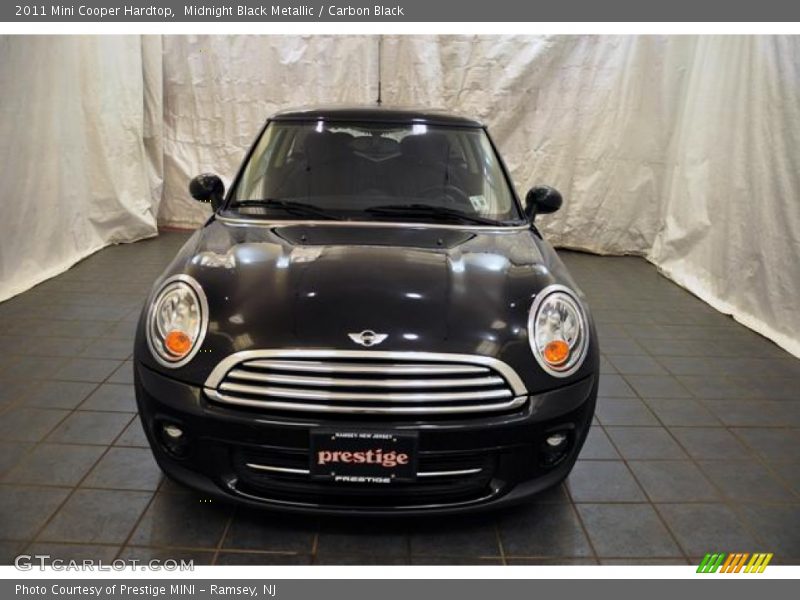 Midnight Black Metallic / Carbon Black 2011 Mini Cooper Hardtop