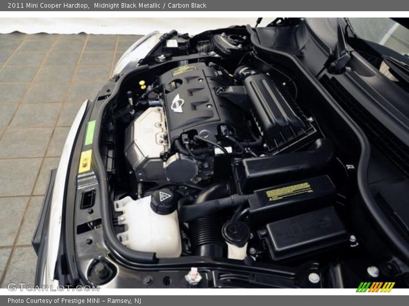 Midnight Black Metallic / Carbon Black 2011 Mini Cooper Hardtop