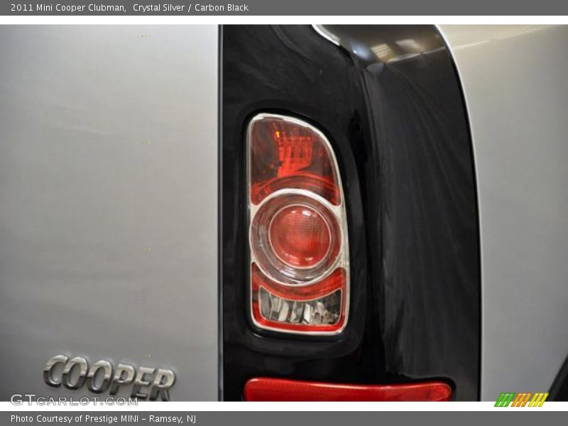 Crystal Silver / Carbon Black 2011 Mini Cooper Clubman
