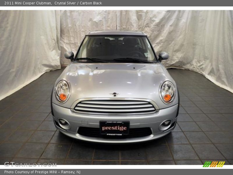 Crystal Silver / Carbon Black 2011 Mini Cooper Clubman