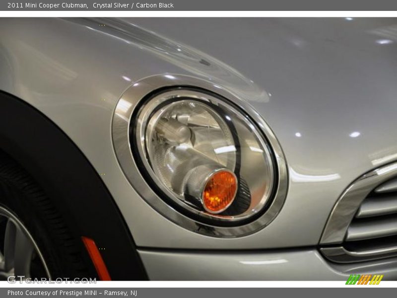 Crystal Silver / Carbon Black 2011 Mini Cooper Clubman