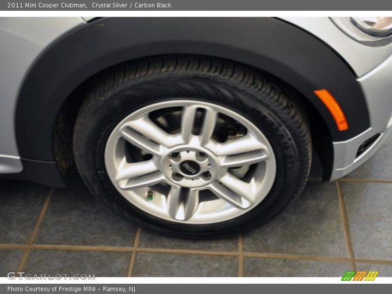 Crystal Silver / Carbon Black 2011 Mini Cooper Clubman