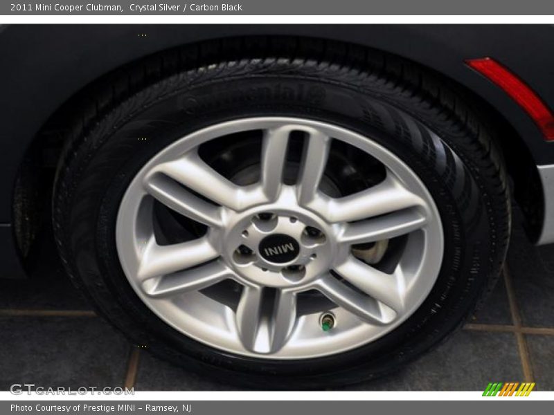 Crystal Silver / Carbon Black 2011 Mini Cooper Clubman