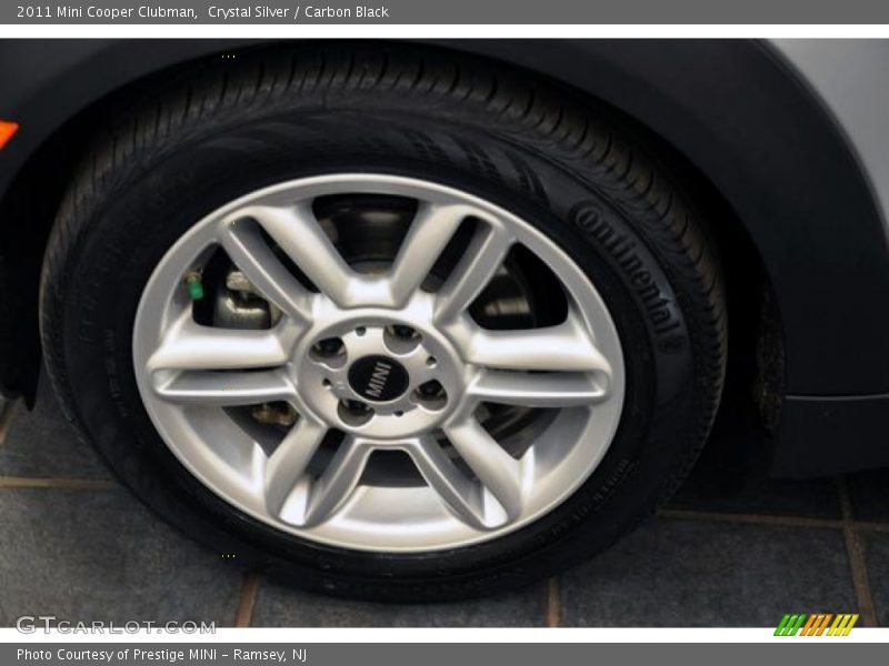 Crystal Silver / Carbon Black 2011 Mini Cooper Clubman