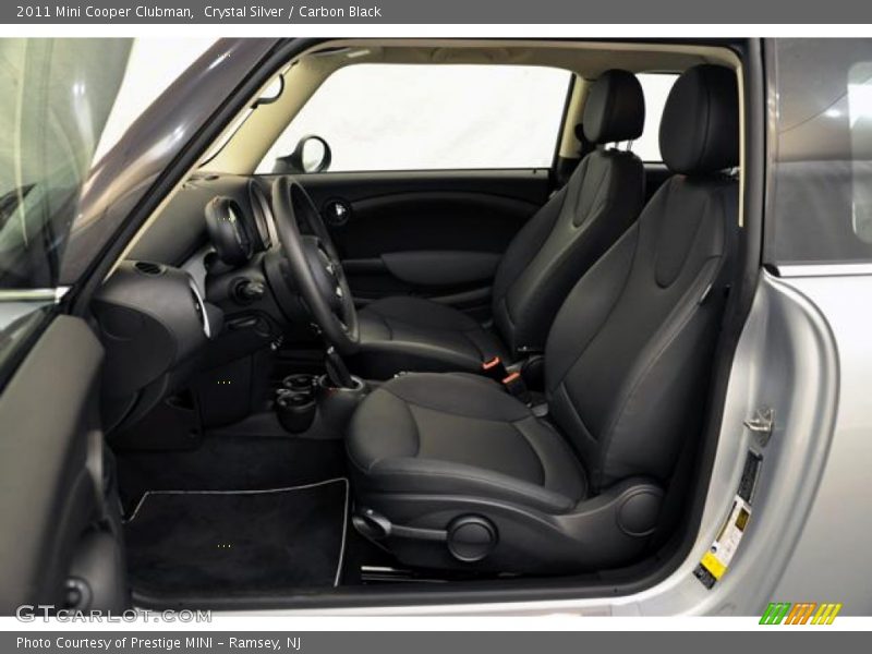 Crystal Silver / Carbon Black 2011 Mini Cooper Clubman