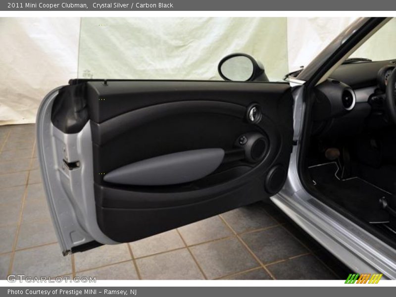 Crystal Silver / Carbon Black 2011 Mini Cooper Clubman