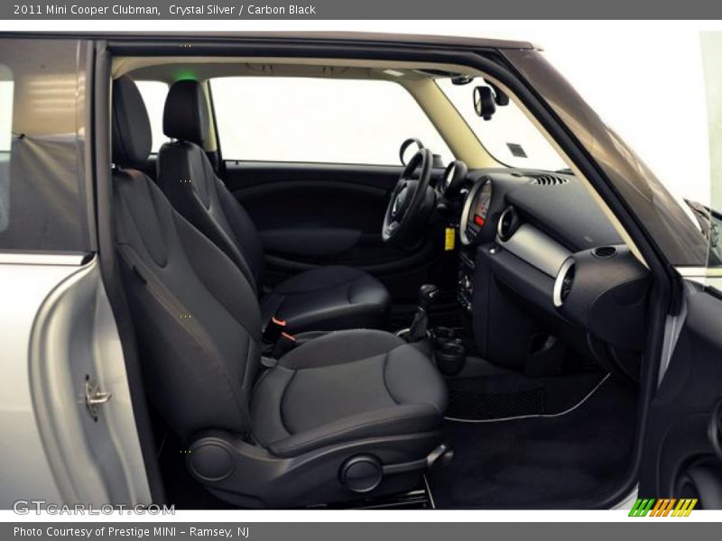 Crystal Silver / Carbon Black 2011 Mini Cooper Clubman