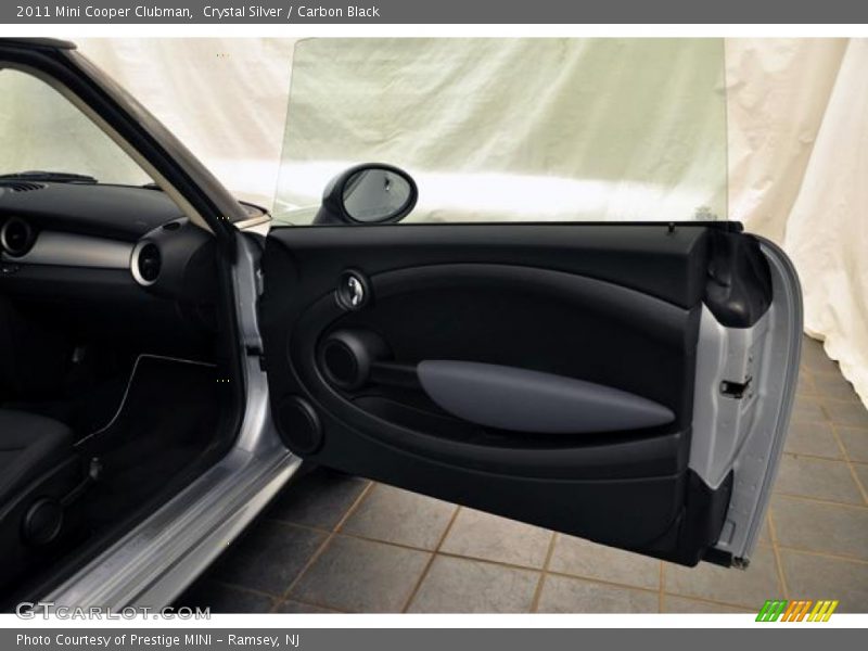 Crystal Silver / Carbon Black 2011 Mini Cooper Clubman
