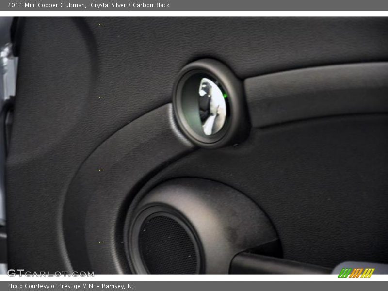 Crystal Silver / Carbon Black 2011 Mini Cooper Clubman
