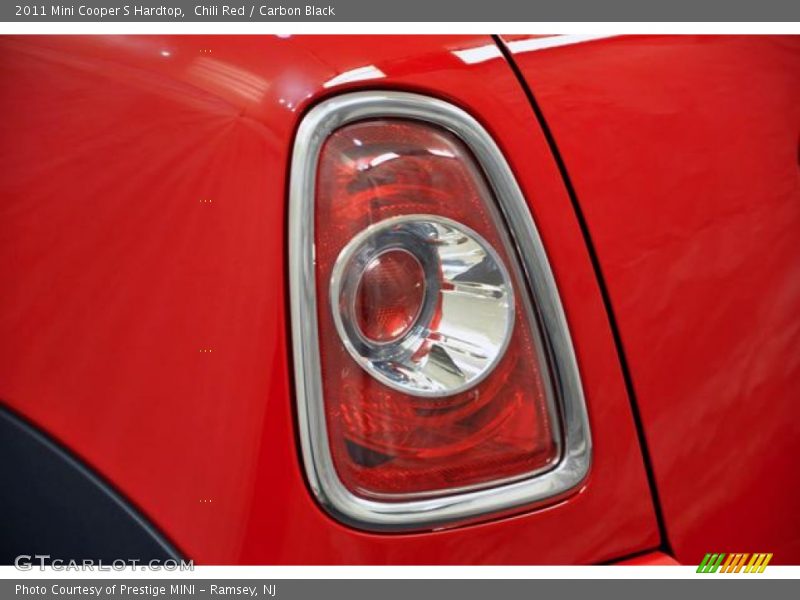 Chili Red / Carbon Black 2011 Mini Cooper S Hardtop