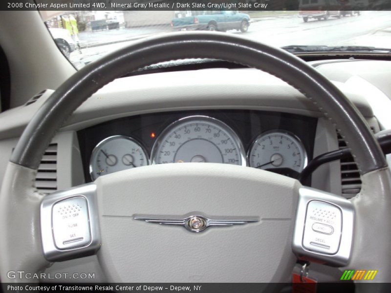 Mineral Gray Metallic / Dark Slate Gray/Light Slate Gray 2008 Chrysler Aspen Limited 4WD