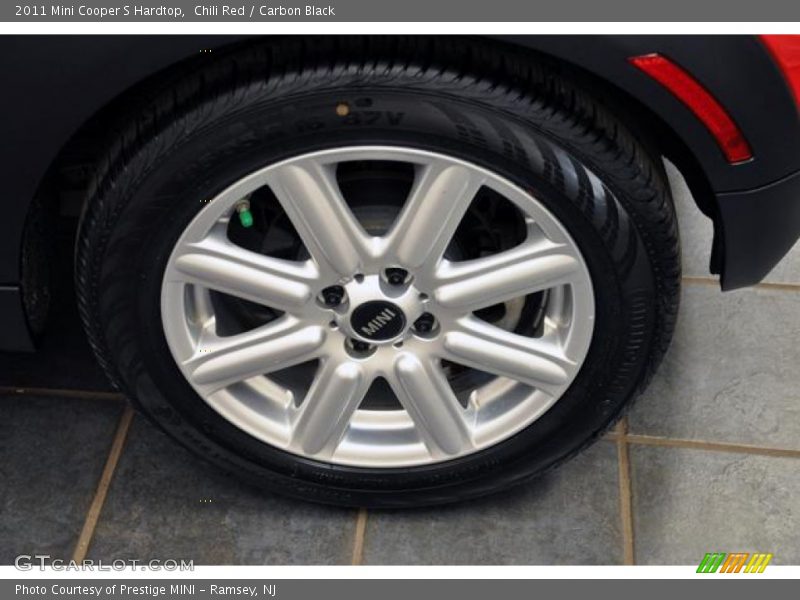 Chili Red / Carbon Black 2011 Mini Cooper S Hardtop