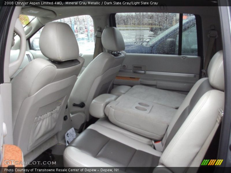 Mineral Gray Metallic / Dark Slate Gray/Light Slate Gray 2008 Chrysler Aspen Limited 4WD