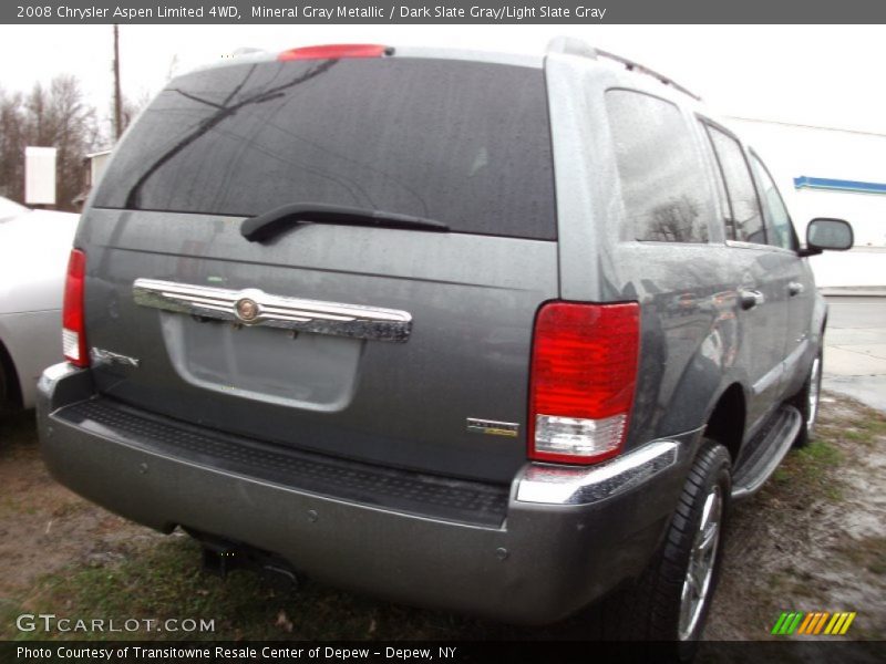 Mineral Gray Metallic / Dark Slate Gray/Light Slate Gray 2008 Chrysler Aspen Limited 4WD