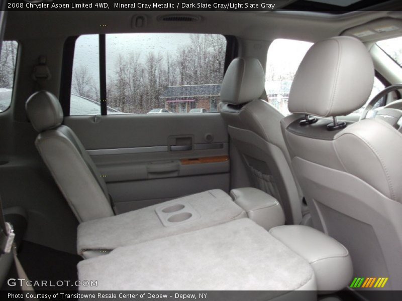 Mineral Gray Metallic / Dark Slate Gray/Light Slate Gray 2008 Chrysler Aspen Limited 4WD