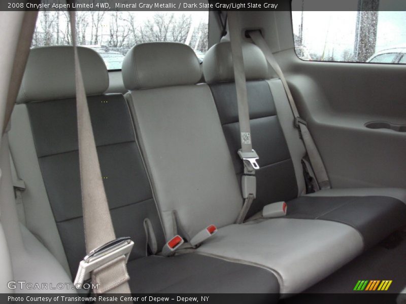 Mineral Gray Metallic / Dark Slate Gray/Light Slate Gray 2008 Chrysler Aspen Limited 4WD