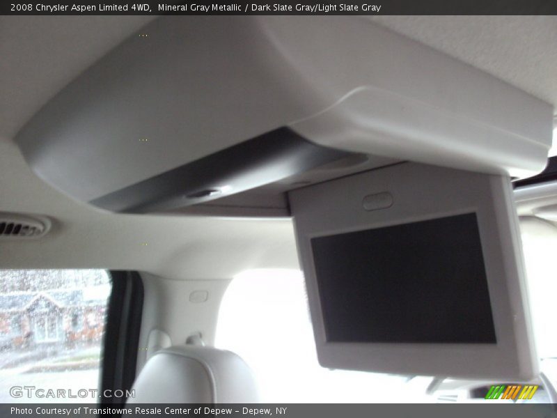 Mineral Gray Metallic / Dark Slate Gray/Light Slate Gray 2008 Chrysler Aspen Limited 4WD