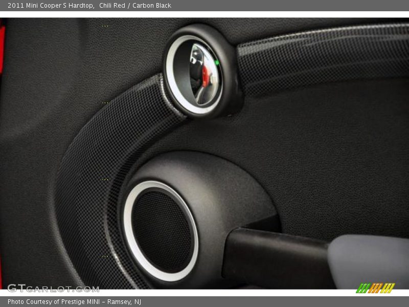 Chili Red / Carbon Black 2011 Mini Cooper S Hardtop