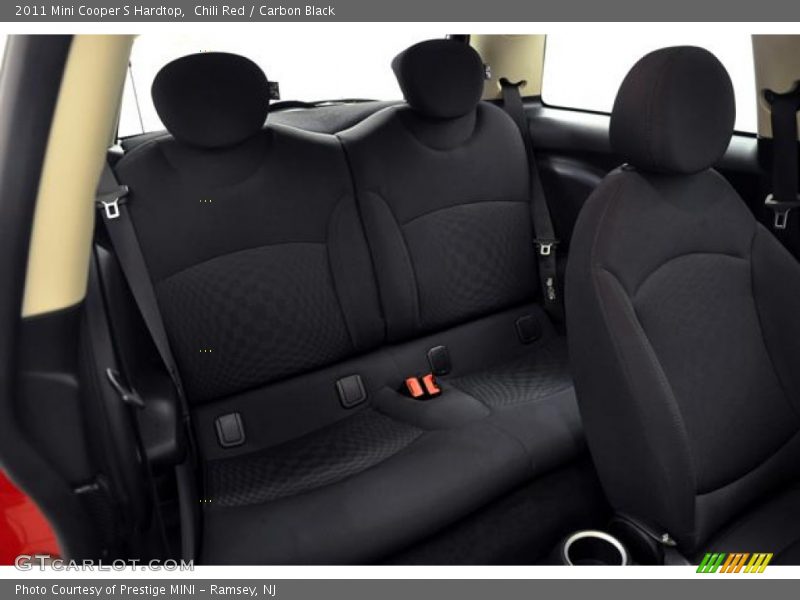 Chili Red / Carbon Black 2011 Mini Cooper S Hardtop