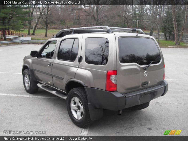 Granite Metallic / Charcoal 2004 Nissan Xterra XE 4x4