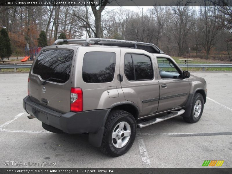 Granite Metallic / Charcoal 2004 Nissan Xterra XE 4x4