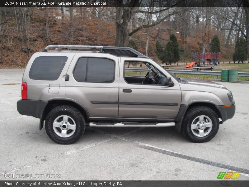 Granite Metallic / Charcoal 2004 Nissan Xterra XE 4x4