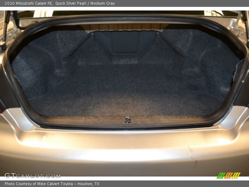 Quick Silver Pearl / Medium Gray 2010 Mitsubishi Galant FE