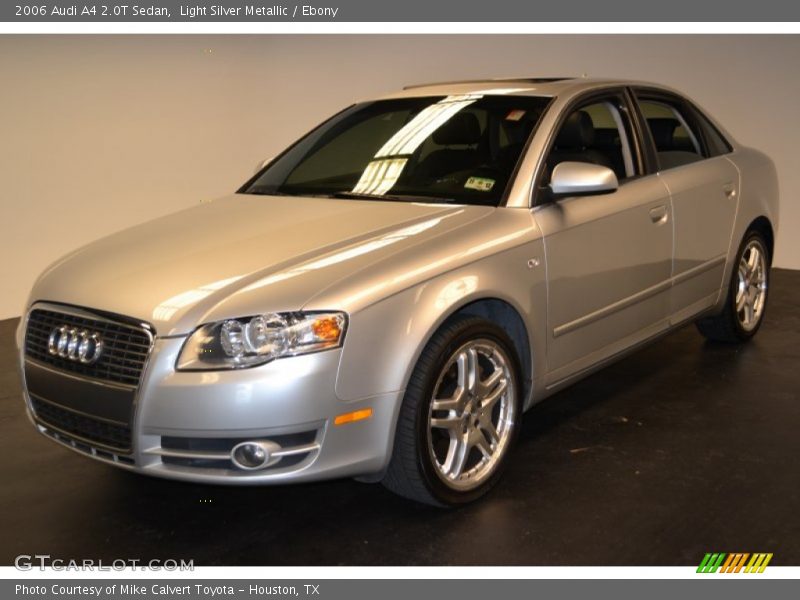 Light Silver Metallic / Ebony 2006 Audi A4 2.0T Sedan