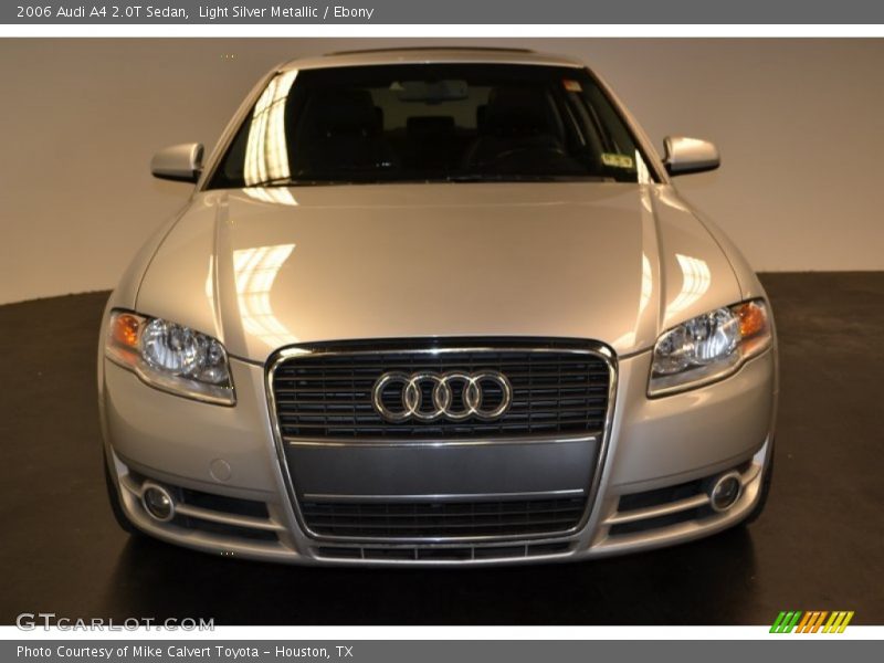 Light Silver Metallic / Ebony 2006 Audi A4 2.0T Sedan